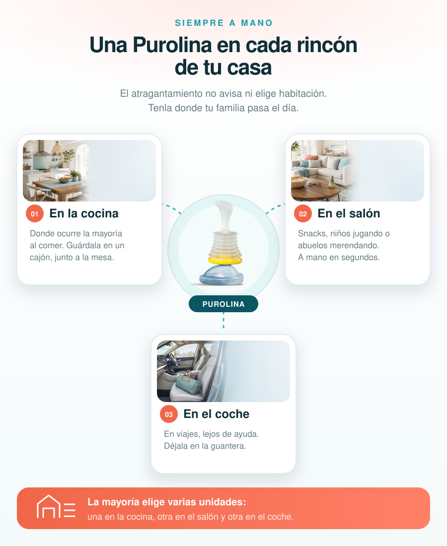 Una Purolina en cada rincón de tu casa: cocina, salón y coche
